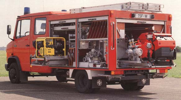 Najmanjši premer obračalnega kroga sme znašati največ 16 m. Oznaka vozila je GVV-1, zanj se uporablja DIN 14530 17. del TFS-W. Slika 4.8, 4.9 in 4.
