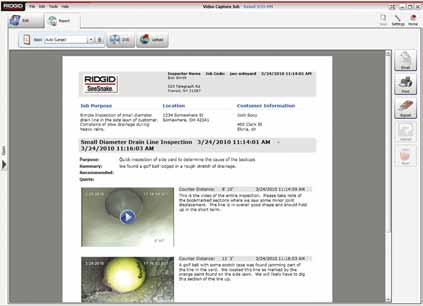 Λογισμικό ψηφιακής επιθεώρησης SeeSnake HQ Το SeeSnake HQ είναι ένα ισχυρό, εγκατεστημένο λογισμικό για την παρακολούθηση, εγγραφή και διαχείριση των δεδομένων ψηφιακής επιθεώρησης στο χώρο εργασίας.