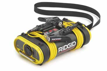 Πομπός αγωγών SeekTech ST-510 Δέκα Watt πλήρως μεταβαλλόμενης ισχύος εξόδου. Η οθόνη LCD παρέχει στιγμιαία οπτική ένδειξη για την αντίσταση του αγωγού και τη ροή ρεύματος.