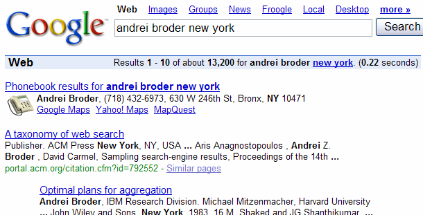 Google andrei