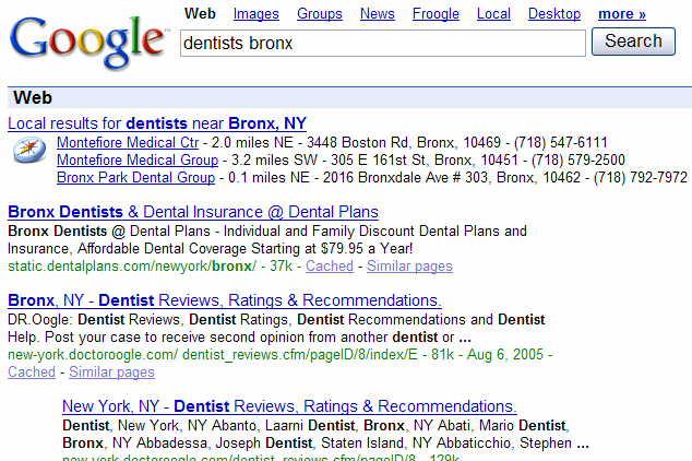 Google: