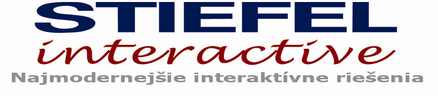 Ak sa chcete dozvedieť viac o našich produktoch, alebo potrebujete pomôcť, prosím navštívte našu internetovú stránku: www.interaktivne.eu STIEFEL EUROCART s.r.o. Ružinovská 1/A 821 02 Bratislava tel.