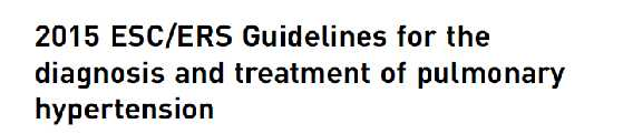 Pulmonary arterial hypertension screening program Prognosis of PAH is significantly worse in patients with advanced disease.