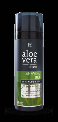 This is a Man s World Το ξύρισμα είναι πλέον απόλαυση με τov Aloe Vera Αφρό και το Aloe Vera Gel Ξυρίσματος που κάνουν το ξυραφάκι να γλιστρά στο πρόσωπο χαρίζοντας σας αποτελεσματικότερο ξύρισμα από