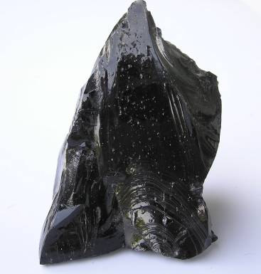 127 Osobitnú skupinu hornín s bohatým zastúpením SiO 2 tvoria sopečné sklá - obsidiány (obr. 13. 15.