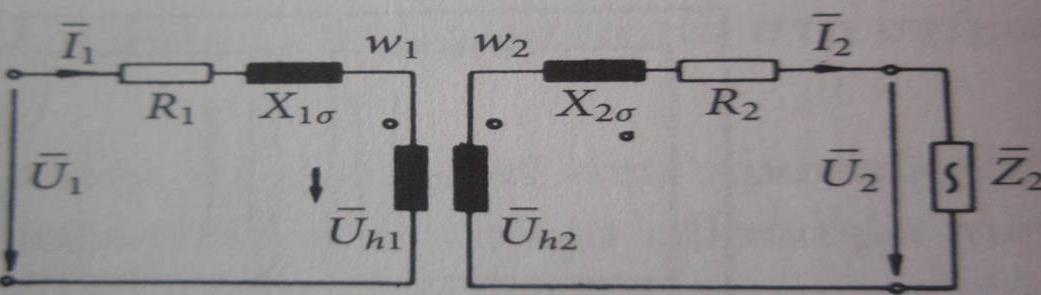 Ισοδύναμα κυκλώματα μονοφασικού ΜΣ ισχύος (2) Σχήμα 4. Ισοδύναμο απλοποιημένο κύκλωμα, πηγή : «Εργαστηριακές Ασκήσεις Ηλεκτρικών Μηχανών Συνεχούς και Εναλλασσομένου Ρεύματος», Ν. Σκραπαρλής, Β.