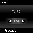 Bir Bilgisayara Tarama Σάρωση σε υπολογιστή Scanarea pe un calculator Сканиране в компютър Q Bu yazıcı için bilgisayarınıza yazılımı kurduğunuzdan ve Buradan Başlayın posterindeki talimatları
