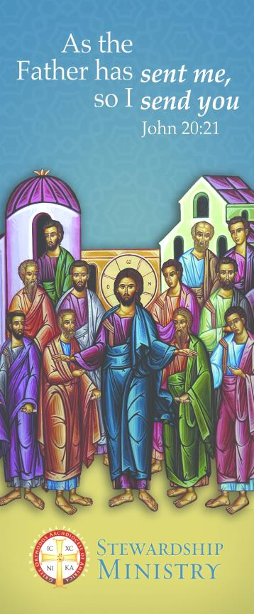 CHRISTIAN STEWARDSHIP IS learning how to be a responsible and concerned caretaker of Christ s Church; it is learning how to enjoy Church life and be happy in Church work.