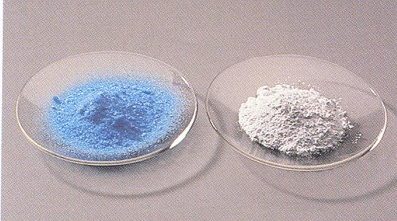 Υδρίτες Υδρίτης (ή ένυδρη ένωση): ένωση η οποία στους κρυστάλλους της περιέχει μόρια νερού, χαλαρά ενωμένα (π.χ. MgSO 4 7H 2 O, Ba(OH) 2 8H 2 O) Άνυδρη ένωση (π.χ. MgSO 4 ) Ονοματολογία υδριτών (π.