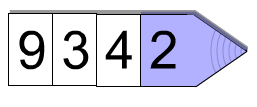 ΑΡΙΘΜΟΙ Παράδειγμα αξίας θέσης ψηφίου τετραψήφιων αριθμών: (α) Να γράψεις την αξία του χρωματισμένου ψηφίου των τετραψήφιων αριθμών.