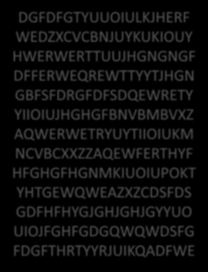 Παράδειγμα αναγνώρισης AEFHJBVBCCSDWRERTRTYY UIIOPKHJGGWDASDSDFDF GFGHYHDFCCXVVCNNVMG HJYHDFESREWRADAFDFGY YFGJGHFHBXVDFSDGDTHY UYGHDFFSDREEAWADSZXF ZFFDGFYJGHGHGUHGJHGF GFFXFXGFXXVXVXCVXCGDH