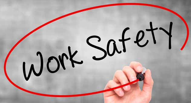 4.7. Υγεία και Ασφάλεια Εργαζομένων Στο ΥΓΕΙΑ η προάσπιση της υγείας και της ασφάλειας στην εργασία είναι γραμμή ευθύνης που ξεκινά από τη Διοίκηση και φθάνει σε κάθε εργαζόμενο σε όλους τους τομείς