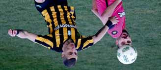 AEK FC // THE OFFICIAL MATCH PROGRAMME // 2016-17 ΑΣΤΡΙΤ ΑΪΝΤΑΡΕΒΙΤΣ ΘΕΣΗ: ΕΣΟΣ ΗΛΙΚΙΑ: 27 E ΘΝΙΚΟΤΗΤΑ: ΣΟΥΗΔΟΣ ΗΡΘΕ ΑΠΟ: ΕΡΕΠΡΟ (Σουηδία) ΣΥΒΟΛΑΙΟ: 30/6/2019 6 ΟΓΚΝΙΕΝ ΒΡΑΝΙΕΣ ΘΕΣΗ: AMYNTIKOΣ