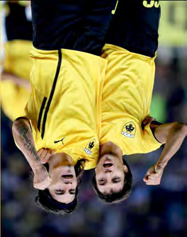 EDITORIAL AEK FC // THE OFFICIAL MATCH PROGRAMME // 2016-17 ΚΑΙ ΤΩΡΑ...Η ΩΡΑ ΤΗΣ ΑΝΤΕΠΙΘΕΣΗΣ Τα πράγματα για την ΑΕΚ μέσα στον Γενάρη των διορθωτικών κινήσεων ήταν πολύ απλά.