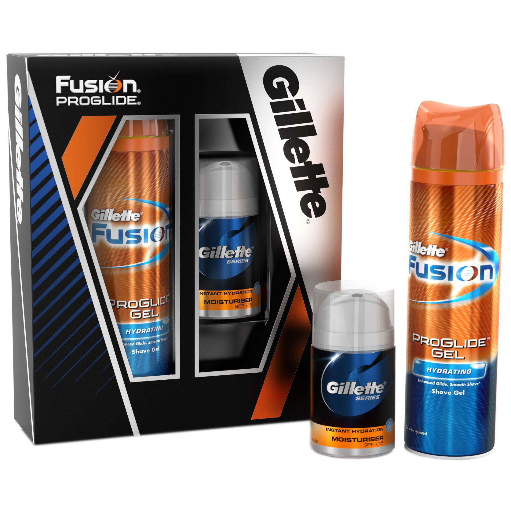 GILLETTE FUSION PROGLIDE GIFTSET Gel