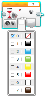 Μάθημα 08: Move Until Color Βασικές Έννοιες: Color Sensor, "Forward Until Pattern" ( προς τα εμπρός μέχρις ότου πρότυπο).