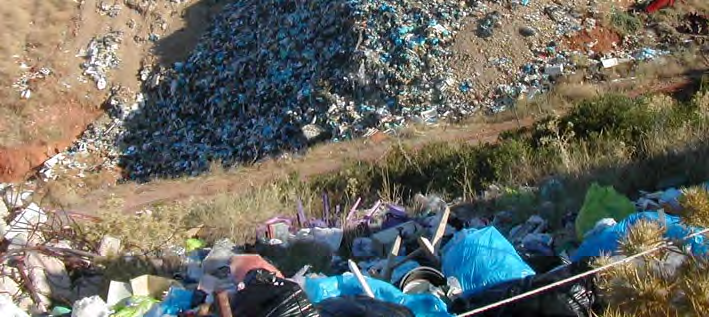 ιαχείριση Αποβλήτων στην Ελλάδα Στην Ελλάδα