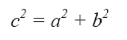 Pitagorina teorema Kvadrat na hipotenuzom jednak je zbiru kvadrata nad katetama Tako, ako znamo dužine dve stranice u pravouglom trouglu, možemo pronaći dužinu treće