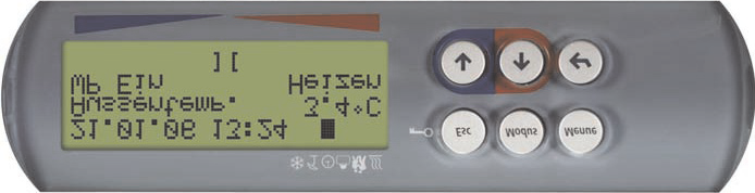 Regulátor tepelného čerpadla 7 7. Regulátor tepelného čerpadla Regulátor tepelného čerpadla je nevyhnutný z hľadiska prevádzky tepelných čerpadiel vzduch/voda, soľanka/voda, voda/voda.