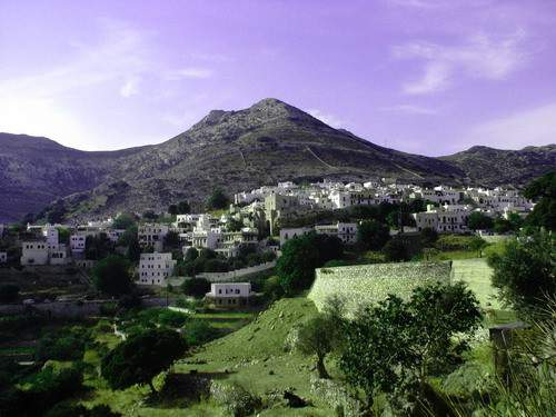 Εικόνα 13: Λόφος Ραχίδι στο ορεινό χωριό
