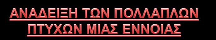 Διδακτική της Άλγεβρας με χρήση ψηφιακών τεχνολογιών Χαρακτηριστικά Λογισμικών για την υποστήριξη της Άλγεβρας (4/4) Π.