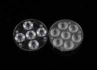 MUlti LIGHTING RX Series Part Number Type DxH(mm) FWHM LLxxCR-RXxxL06 3in1 35x9.6 4in1 35x9.7 6in1 50x9.65 7in1 50x10.3 9in1 70x10.3 12in1 70x10.