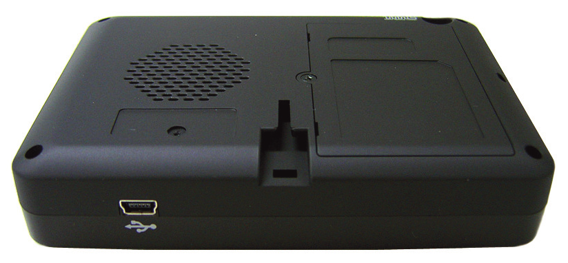 Προεπισκόπηση της Συσκευής 9 7 8 Στο πίσω µέρος βρίσκονται τα κάτωθι λειτουργικά µέρη: 7 Θύρα USB 8 Συνδέει τη συσκευή