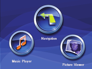 Συσκευή αναπαραγωγής MP3 Picture Viewer (Πρόγραμμα προβολής εικόνων) 22 19 20 21 C Πλήκτρα επαφής (βέλη) για το ξεφύλλισμα των μουσικών δεδομένων της λίστας MP3 D Επιλογή ενός ανώτερου επιπέδου