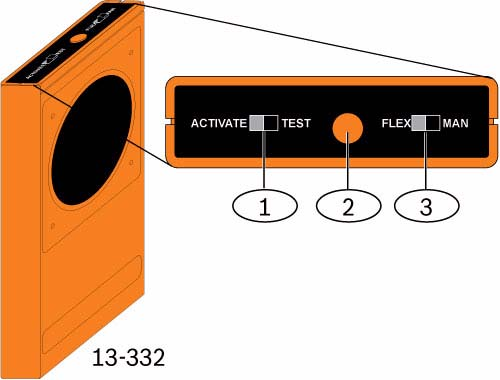 118 el Προδιαγραφέ και επισκόπηση συσκευή Easy Series οκι ή Υποβάλλετε τον ανιχνευτή σε δοκι ή τουλάχιστον ία φορά το χρόνο. Υποβάλλετε τον ανιχνευτή σε δοκι ή ε το δοκι αστικό αισθητήρα ήχου 13-332.