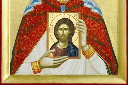 ACIOCQAVEIO IEQAS LOMGS ACIOU JUPQIAMOU LAHGLATA ACIOCQAVIAS PEQIODOS Bò L hgla Bò Πρὸς τιμὴν τῆς Ἁγίας Θεοδώρας τῆς Αὐγούστας, τῆς Στερεωσάσης τὴν Ὀρθοδοξίαν, πραγματοποιήθηκε, μὲ τὴν Χάρι τοῦ Θεοῦ,