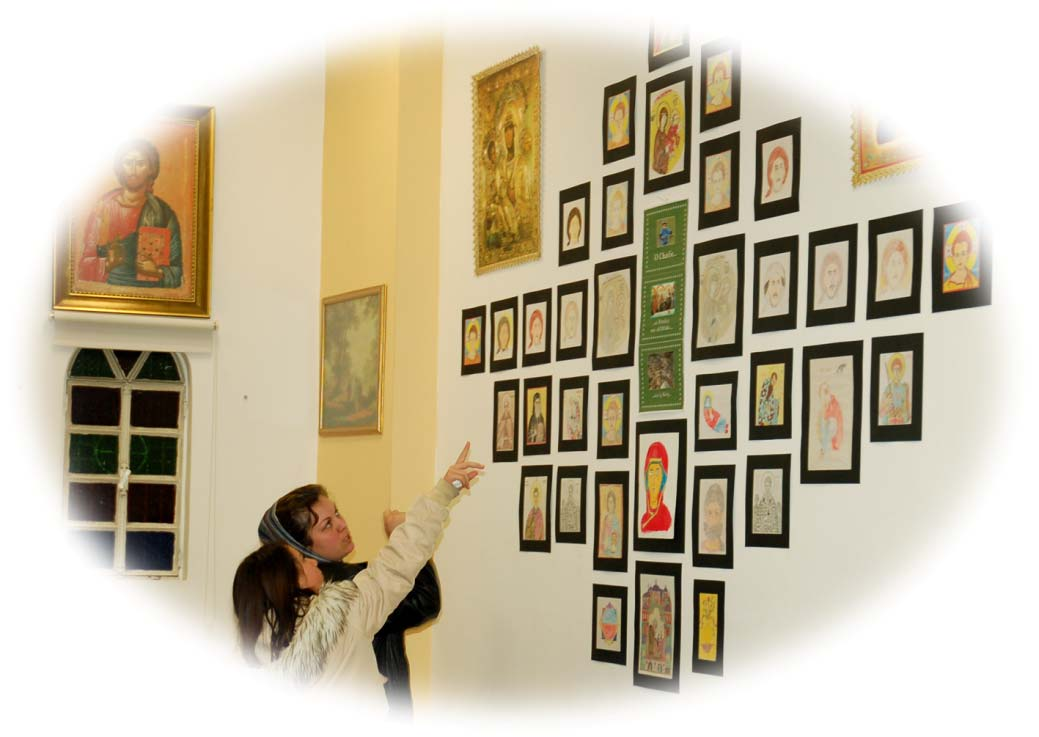 Ἡ ἐλπίδα καὶ προτροπή, γιὰ τὴν συμμετοχὴ καὶ τὴν προώθησι τῆς λαχειοφόρου, τῆς ὁποίας ἡ κλήρωσις ὁρίστηκε νὰ γίνη στὸ ἑπόμενο Μάθημα Ἁγιογραφίας, ἔκλεισε τὴν