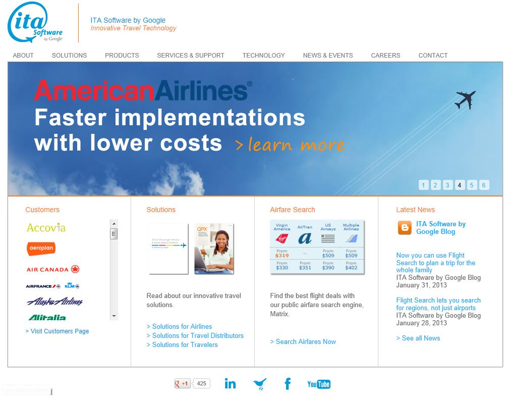 Google Travel Με