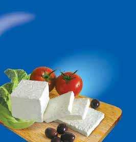 Ελληνική Χαλούμι Φέτα I Cheese Greek Products Feta Cheese Ένα αυθεντικό Ελληνικό τυρί προστατευόμενης ονομασίας προέλευσης (π.ο.π.) που παράγεται αποκλειστικά με φρέσκο πρόβειο και αιγινό γάλα.
