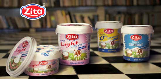 Η Μάρκα The Brand Το brand Zita συστήθηκε στην αγορά το 1996, καθιερώθηκε όμως ουσιαστικά το 2000 με την παρουσίαση του πρώτου στραγγιστού γιαουρτιού Zita.