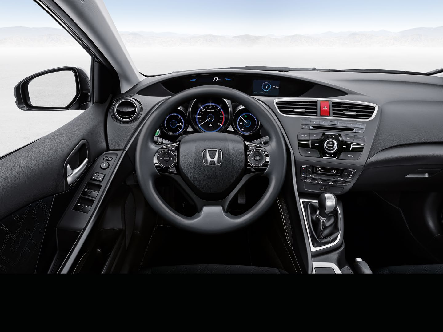 > Comfort > S 1.8 i-vtec 6-stupňová manuálna prevodovka 1.6 i-dtec 6-stupňová manuálna prevodovka 1.