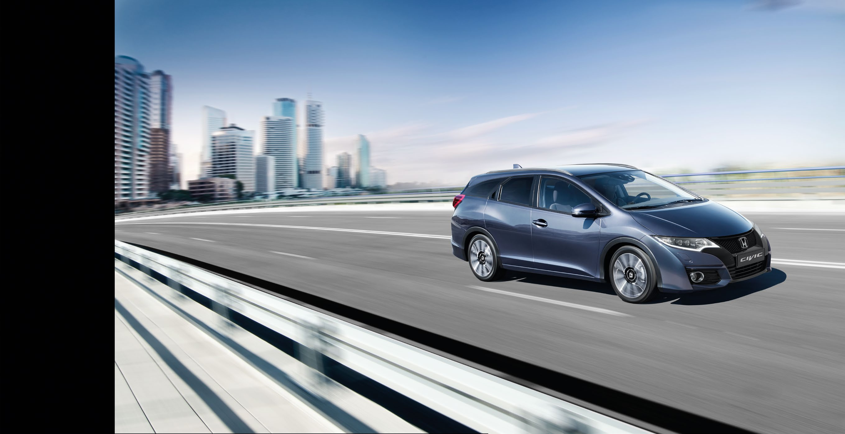 Zobrazený model je Civic Tourer 1,6 i-dtec