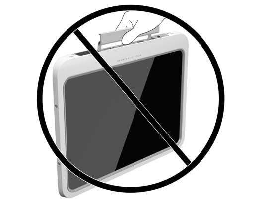 6 Λεπτομερείς λειτουργίες Το tablet διαθέτει τα ακόλουθα: Ενσωματωμένα ηχεία Ενσωματωμένα μικρόφωνα Ενσωματωμένη κάμερα web Σαρωτής γραμμοκώδικα (μόνο σε επιλεγμένα μοντέλα) Κουμπιά ή πλήκτρα