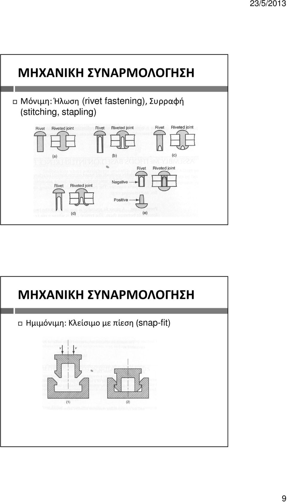 (stitching, stapling) ΜΗΧΑΝΙΚΗ