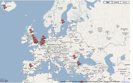 5.3 Google Maps Το Google Maps είναι ένα ακόμη project της Google το οποίο προσφέρεται ως δωρεάν διαδικτυακή υπηρεσία.