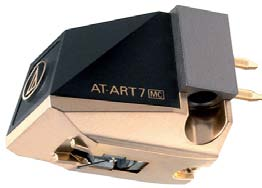 ΤΥΠΟΣ ΤΕΧΝΙΚΑ ΧΑΡΑΚΤΗΡΙΣΤΙΚΑ TIMH ΠΩΛΗΣΗΣ Audiophile Moving Coil cartridges AT-ART9 AT-ART7 AT50ANV Σώμα: Aluminium Τύπος: Magnetic Core Moving Coil Πηνία: PCOCC Cantilever: 0.