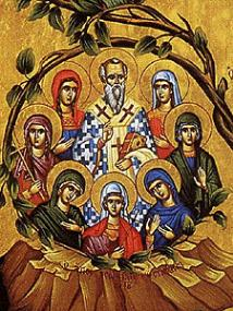 SUNDAY OF ST. JOHN CLIMACOS St. John Climacos authored the great spiritual work The Ladder (Climaca) of Divine Ascent.
