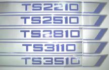 Κωδικός Περιγραφή Τιμή ΤΙ-925-102-01 Αυτοκόλλητο TS2210 9.50 ΤΙ-925-102-02 Αυτοκόλλητο TS2510 9.50 ΤΙ-925-102-05 Αυτοκόλλητο TS2810 9.50 ΤΙ-925-102-03 Αυτοκόλλητο TS3110 9.