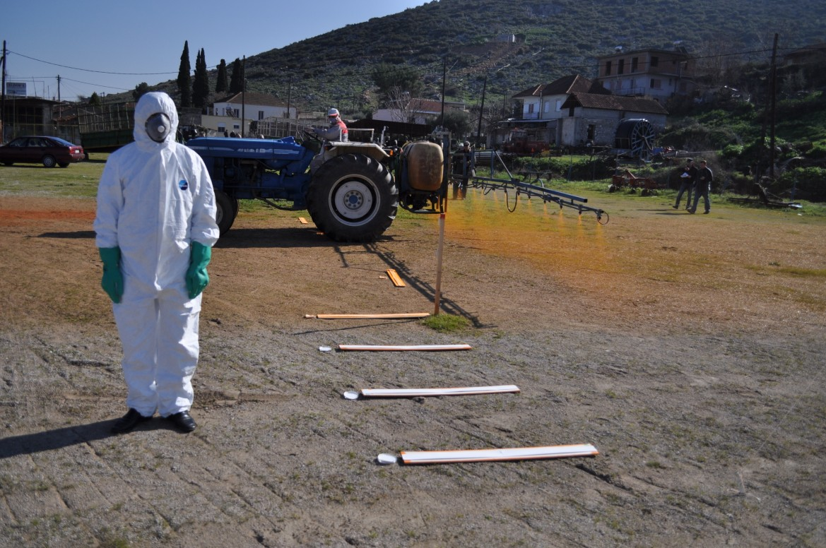 ΝΓΑ ΑΠΟ ΔΡΑΣΗΡΙΟΣΗΣΓ ΜΓΛΩΝ ηεξ Γ.Γ.Γ. To πνόγναμμα LIFE+ Ecopest * Ε μηζή έθηαζε ηεξ Γονςπασθήξ Έκςζεξ (ΓΓ) απμηειεί ακηηθείμεκμ γεςνγηθήξ εθμεηάιιεοζεξ.