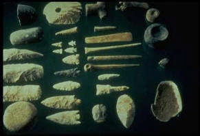 Ο Ηomo habilis λέγεται και 'άνθρωπος ο επιδέξιος' χάρη στην ποικιλία και τον πλούτο των εργαλείων που έχουν βρεθεί μαζί με τα απολιθώματα του. Ήταν ένα από τα πρώτα ειδή που κατασκεύασε εργαλεία.