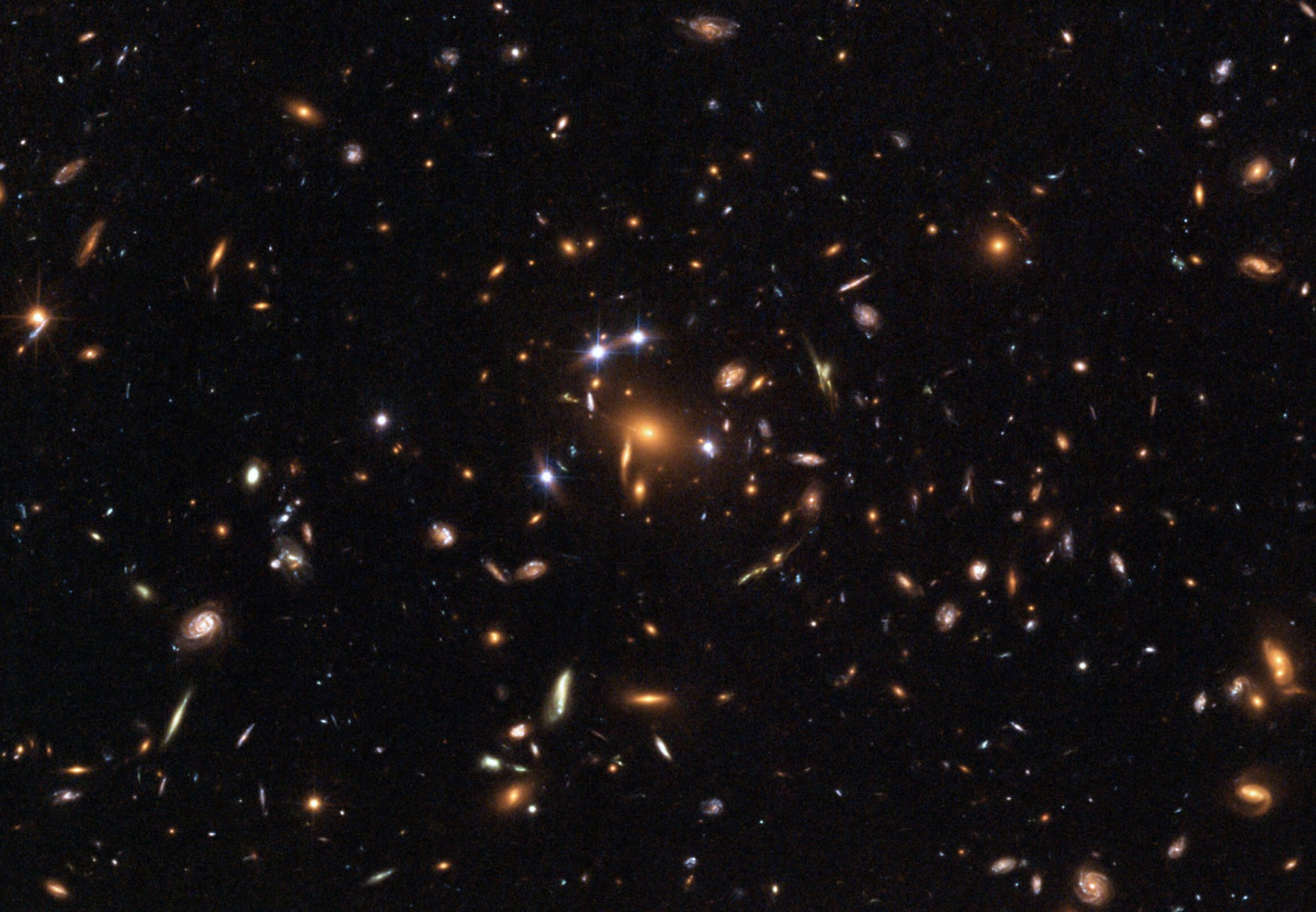 ΒΑΡΥΤΙΚΟΙ ΦΑΚΟΙ Εικόνα 16: Εικόνα από το τηλεσκόπιο Hubble, στην οποία φαίνεται η δημιουργία πέντε