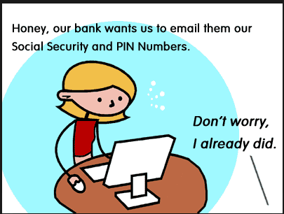 Phishing Στην συγκεκριμένη τεχνική χρησιμοποιείται το email παρά το τηλέφωνο. Ο δράστης παρουσιάζεται να είναι μέσω μιας νόμιμης εταιρείας με την οποία συνεργάζεται το θύμα.
