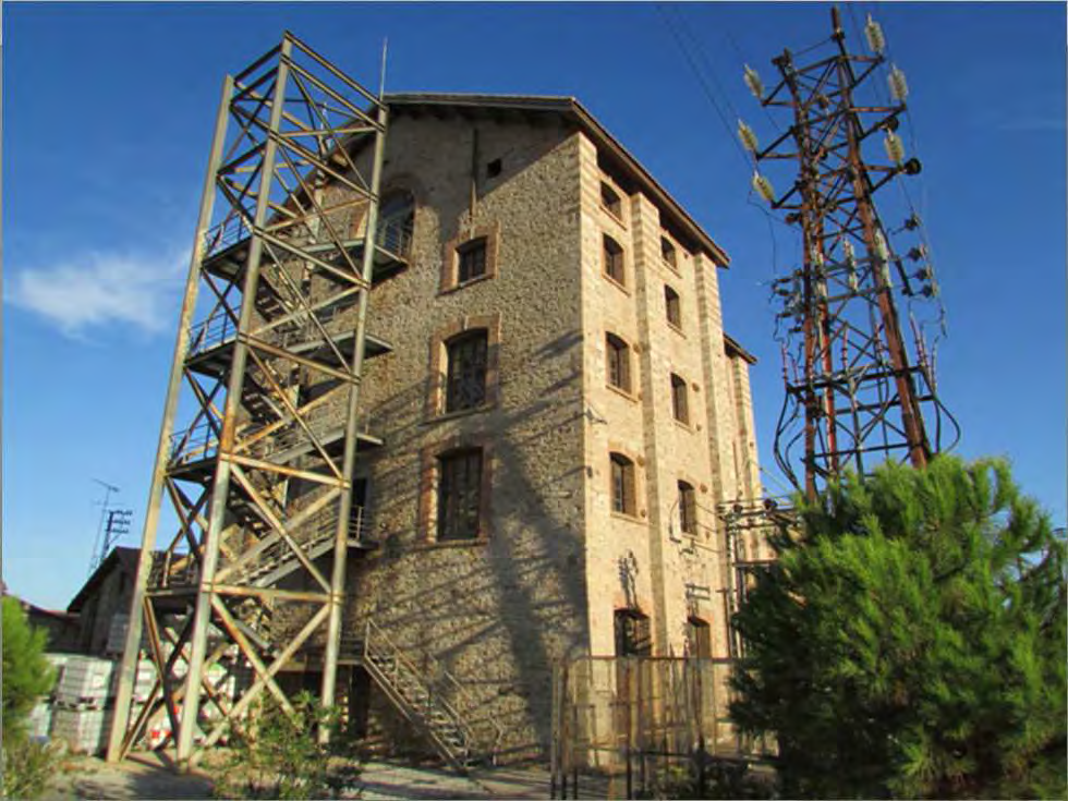 1. Διαθέτει χώρους προς μίσθωση σε επιχειρήσεις που έχουν καινοτόμο και πράσινο προσανατολισμό 2. Διαθέτει χώρους σε μουσεία και εκπαιδευτικούς οργανισμούς 3.