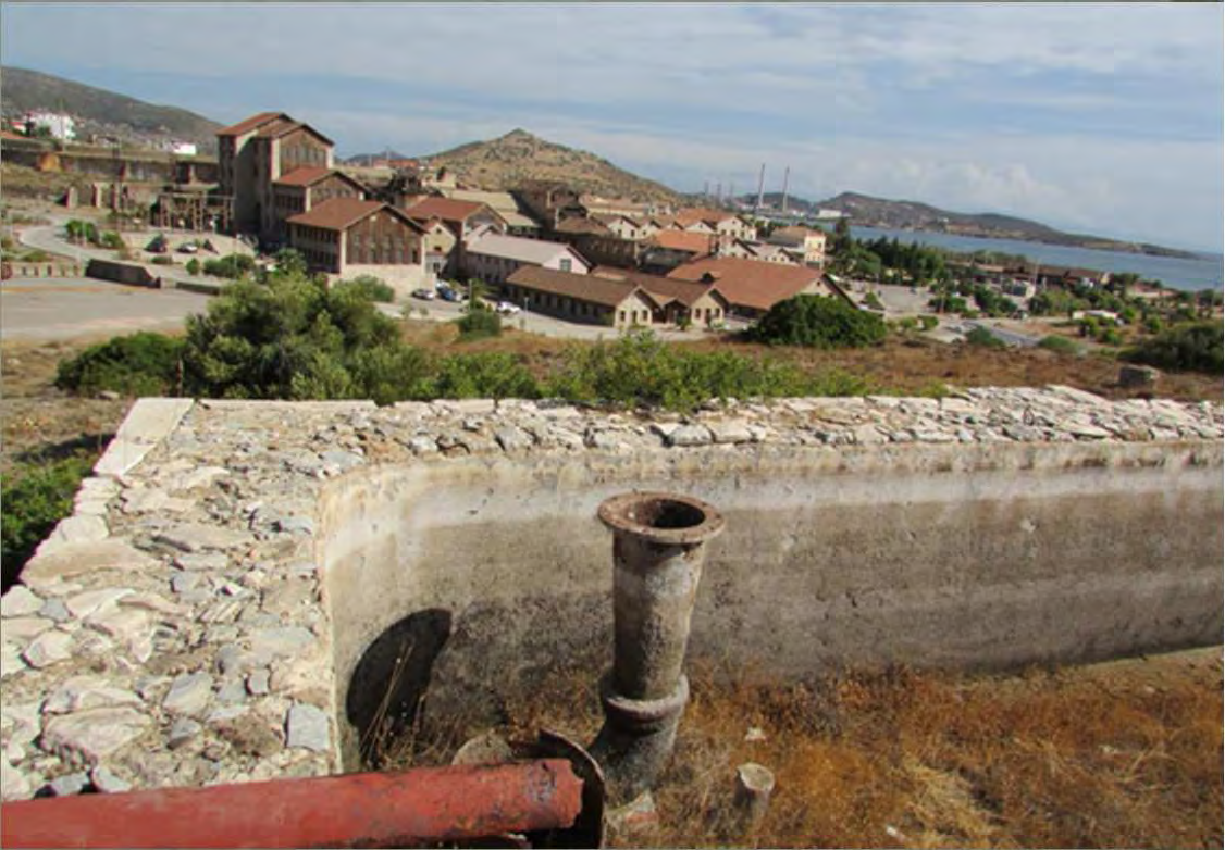 Το συγκρότημα της πρώην Γαλλικής Εταιρείας, νυν ΤΠΠΛ, αποτελεί ένα μοναδικό μνημείο βιομηχανικής αρχαιολογίας και αρχιτεκτονικής τόσο από την άποψη της κλίμακας όσο και λόγω του γεγονότος ότι