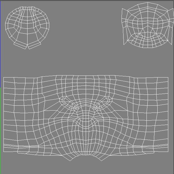2.4 Διαδικασία UV-mapping Για την δηµιουργία της τελικής εµφάνισης των µοντέλων µας θα πρέπει να τοποθετηθεί πάνω τους µια υφή (texture).
