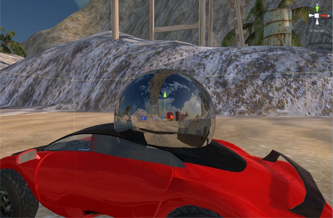 3.3.3 Rigidbody Το rigidbody component επιτρέπει το µοντέλο στο οποίο τοποθετείται να κινείται σύµφωνα µε τους νόµους της φυσικής. Επιτρέπει δηλαδή την εφαρµογή δυνάµεων και ροπών πάνω στο µοντέλο.